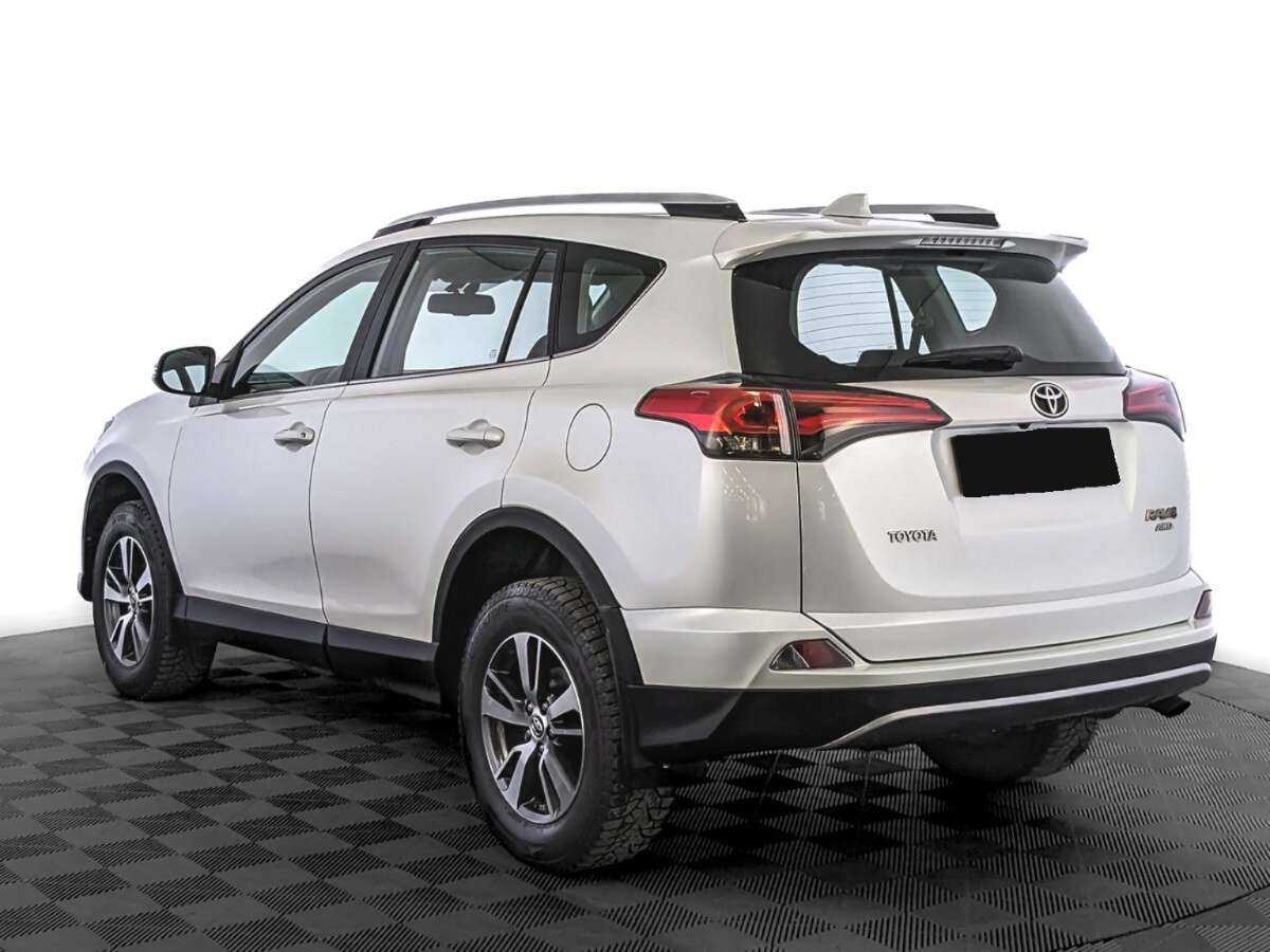 Toyota RAV4 б/у, 2019, Вариатор. Фото: #6