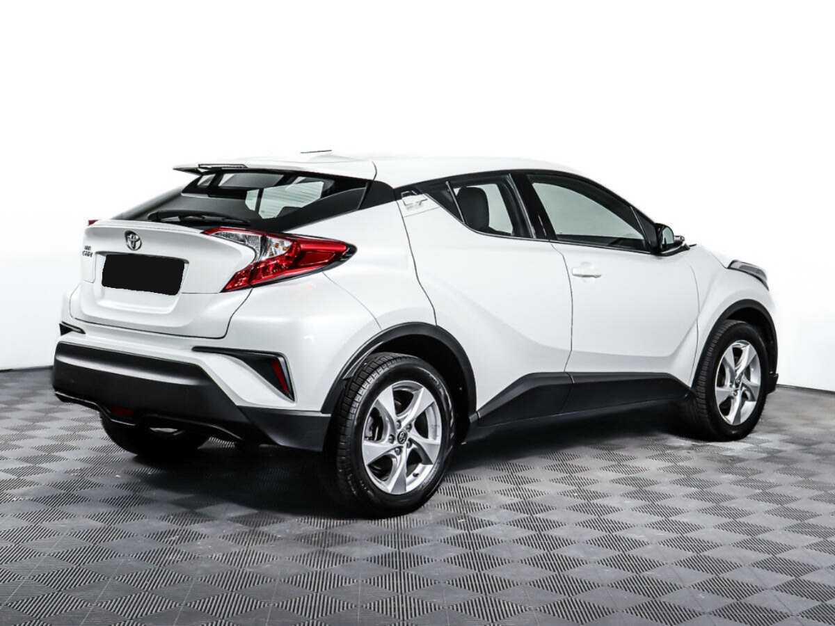 Toyota C-HR б/у, 2018, Вариатор. Фото: #4
