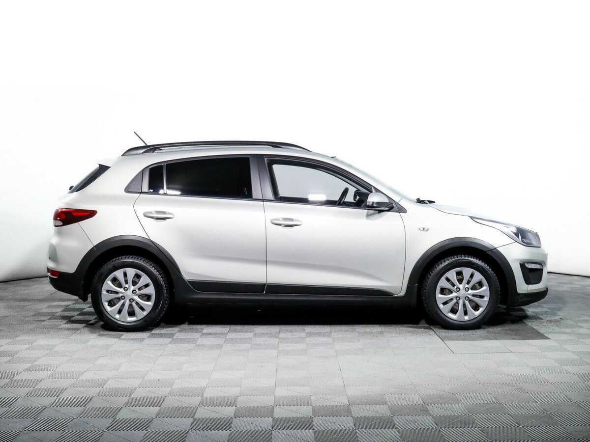 Kia Rio б/у, 2018, Автоматическая. Фото: #3