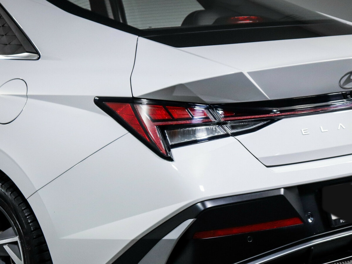 Hyundai Elantra б/у, 2023, Вариатор. Фото: #14