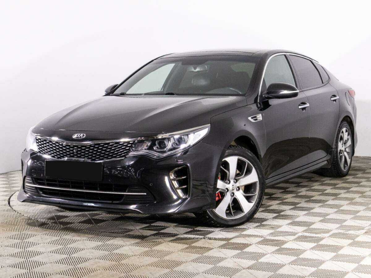 Kia Optima б/у, 2017, Автоматическая. Фото: #0