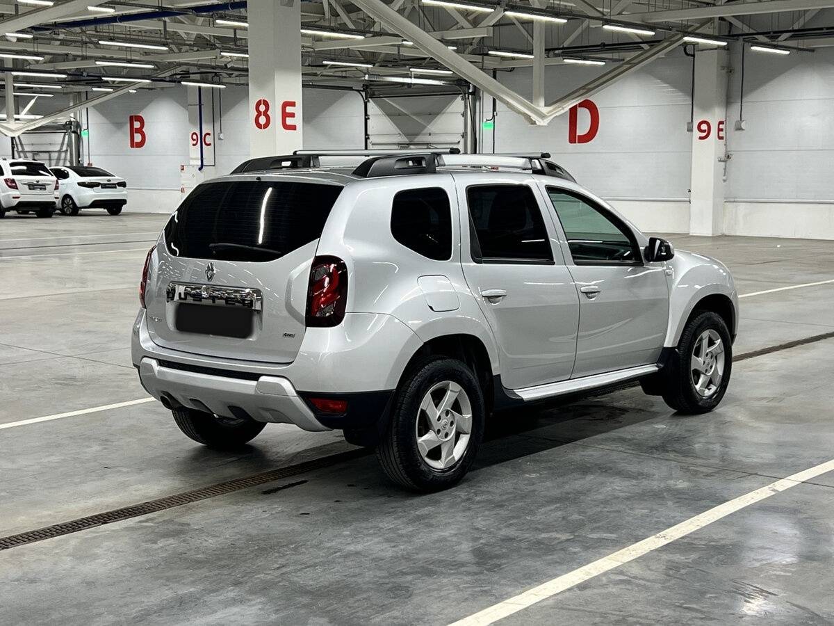 Renault Duster б/у, 2017, Механическая. Фото: #4