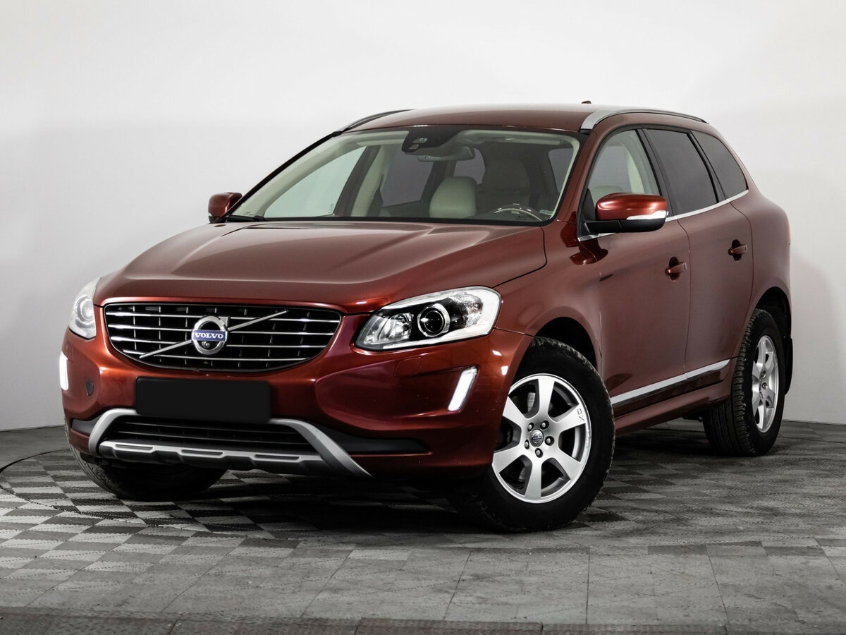 Volvo XC60 б/у, 2014, Автоматическая. Фото: #0