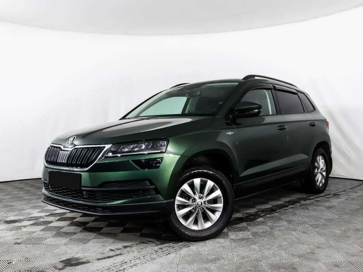 Skoda Karoq б/у, 2021, Роботизированная. Посмотреть фото