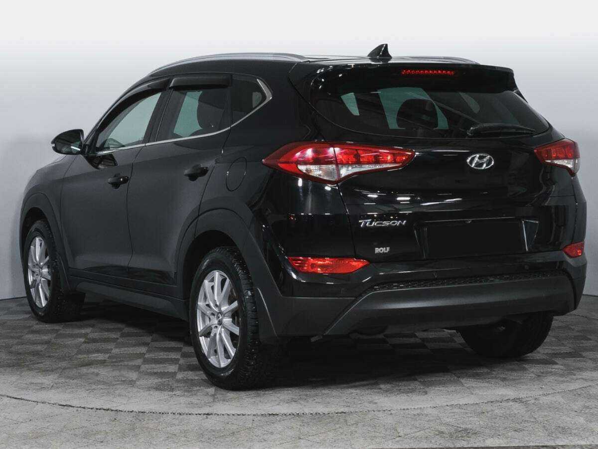 Hyundai Tucson б/у, 2018, Автоматическая. Фото: #6