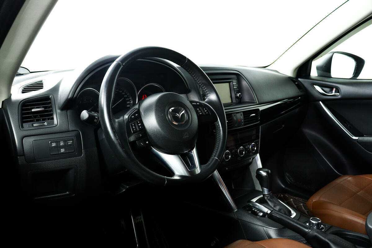 Mazda CX-5 б/у, 2014, Автоматическая. Фото: #12