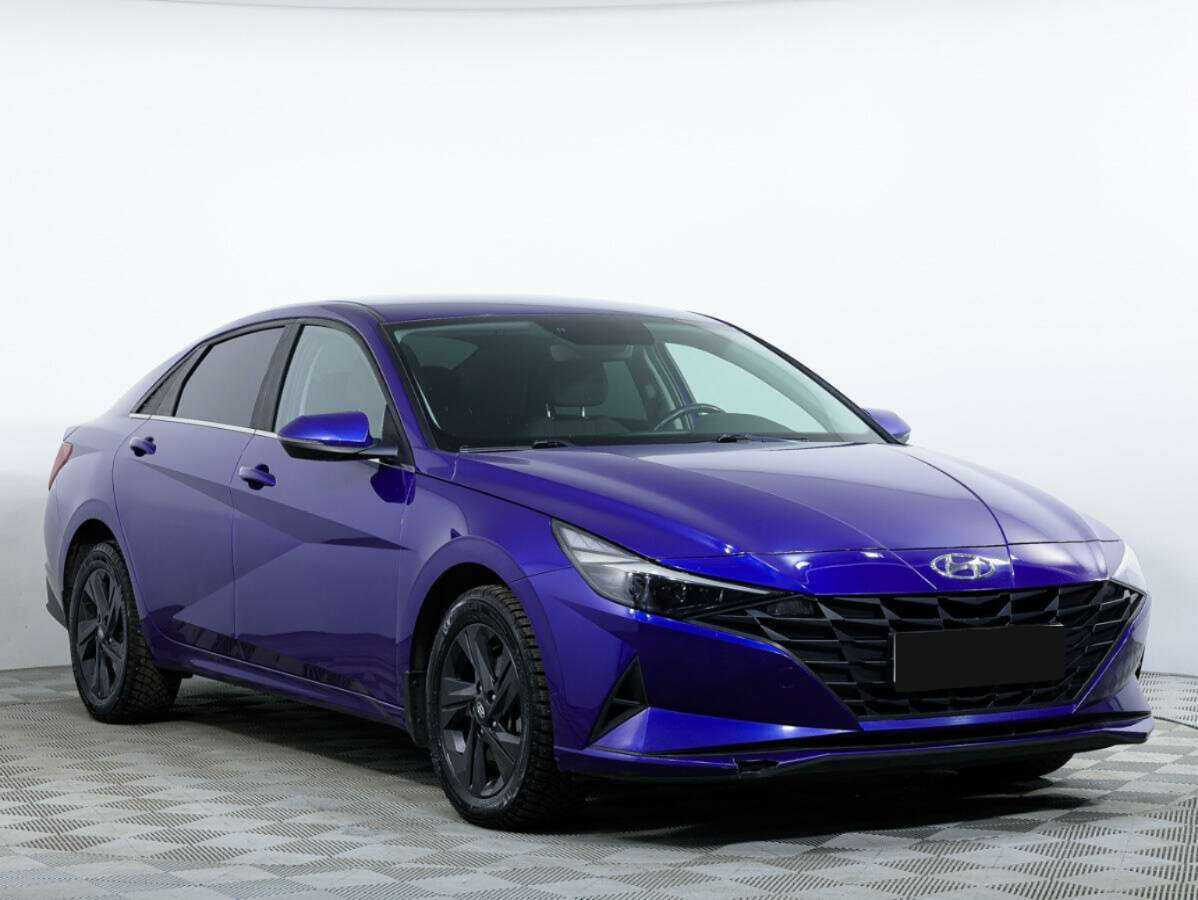 Hyundai Elantra б/у, 2021, Автоматическая. Фото: #2
