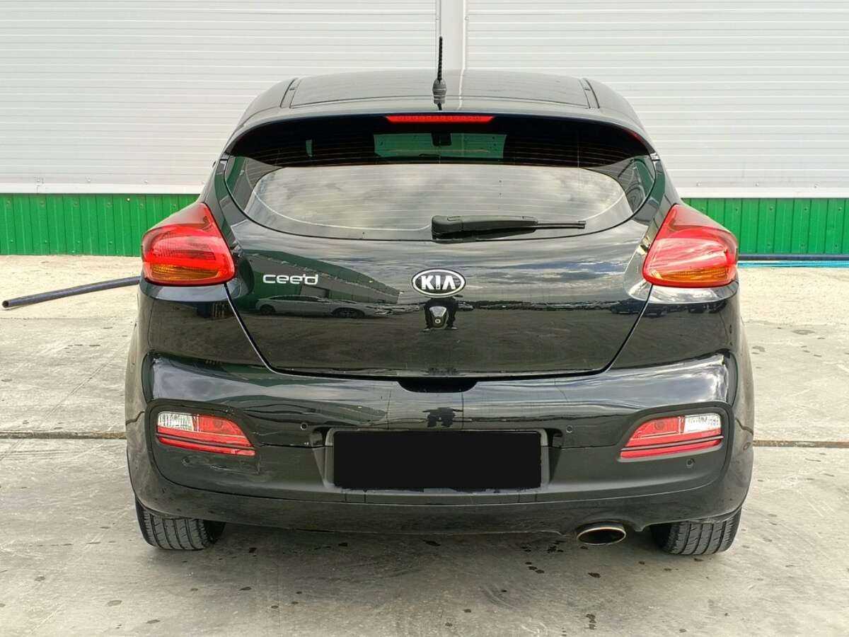Kia Ceed б/у, 2015, Автоматическая. Фото: #5