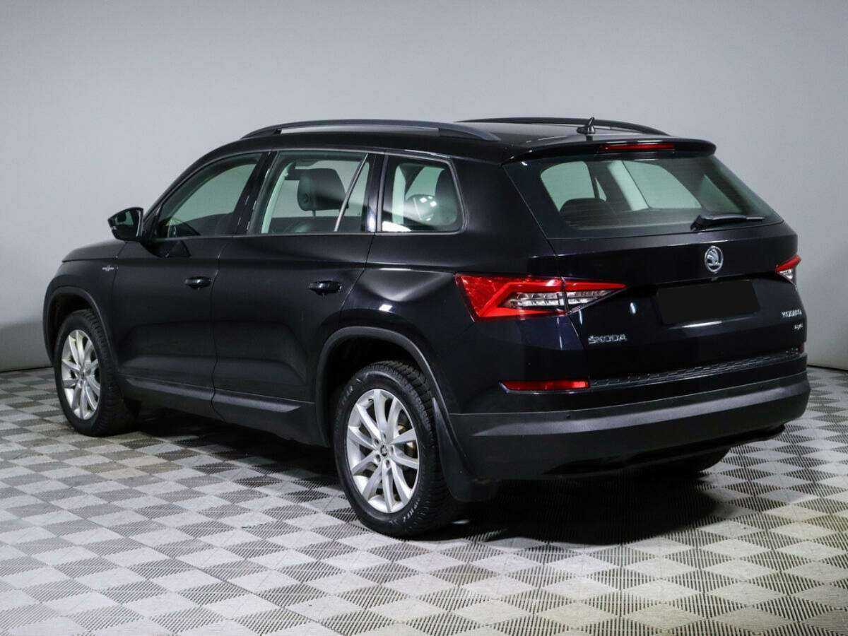 Skoda Kodiaq б/у, 2018, Роботизированная. Фото: #4