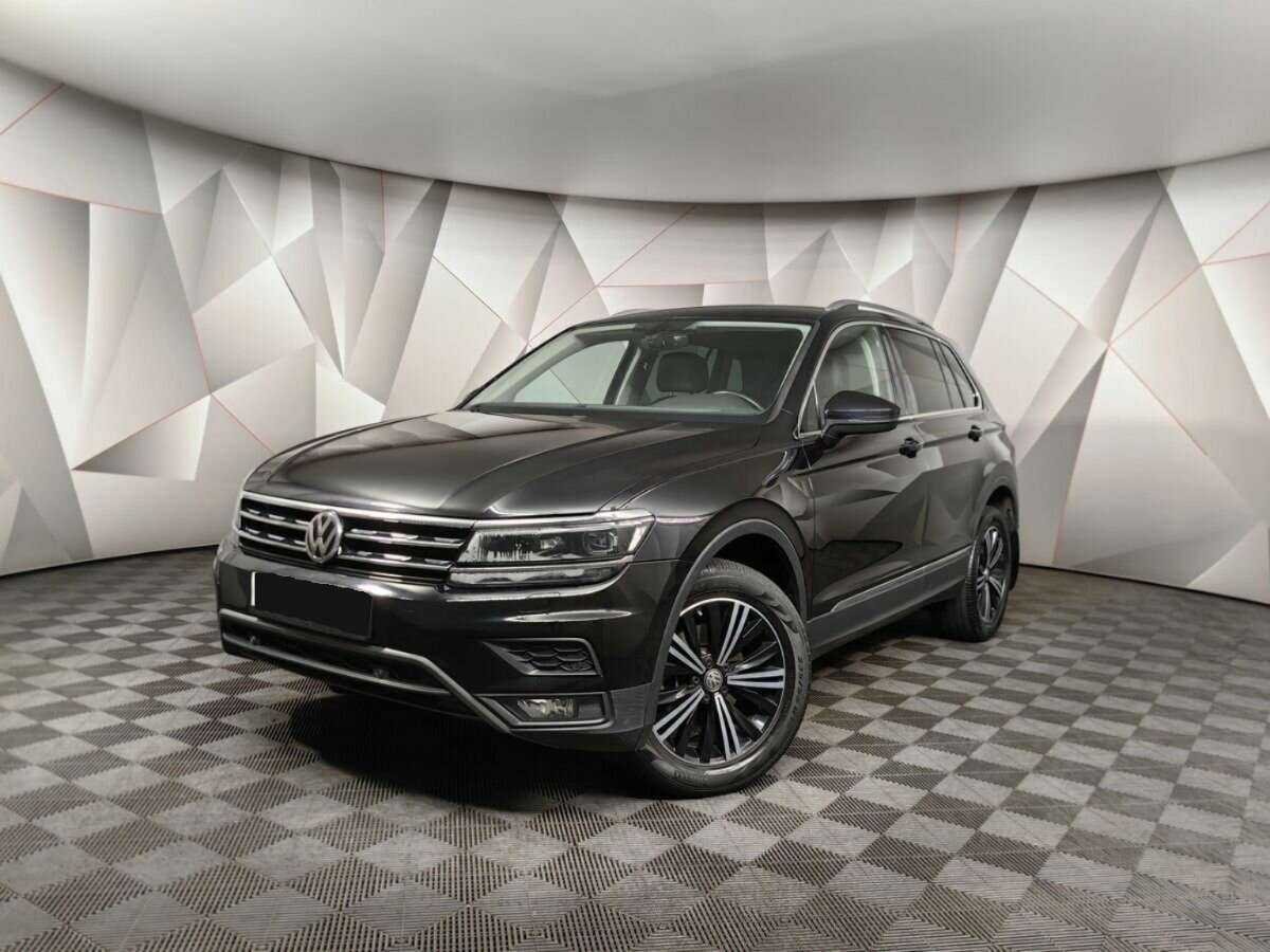 Volkswagen Tiguan б/у, 2018, Роботизированная. Фото: #0