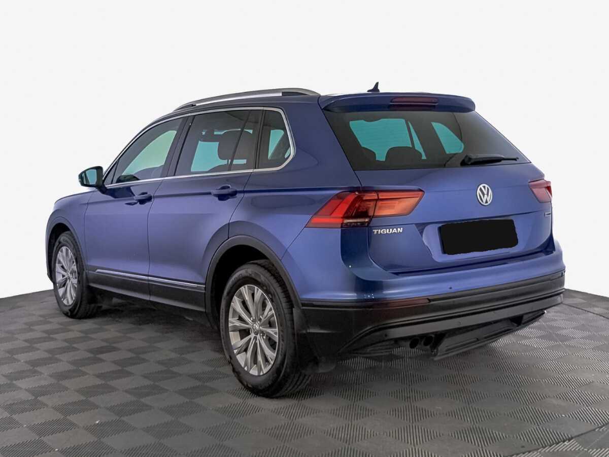Volkswagen Tiguan б/у, 2018, Роботизированная. Фото: #6