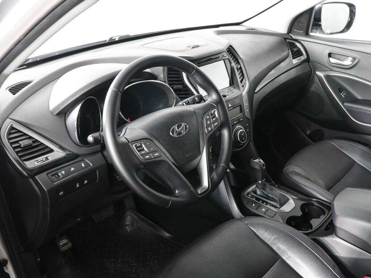 Hyundai Santa Fe б/у, 2013, Автоматическая. Фото: #8