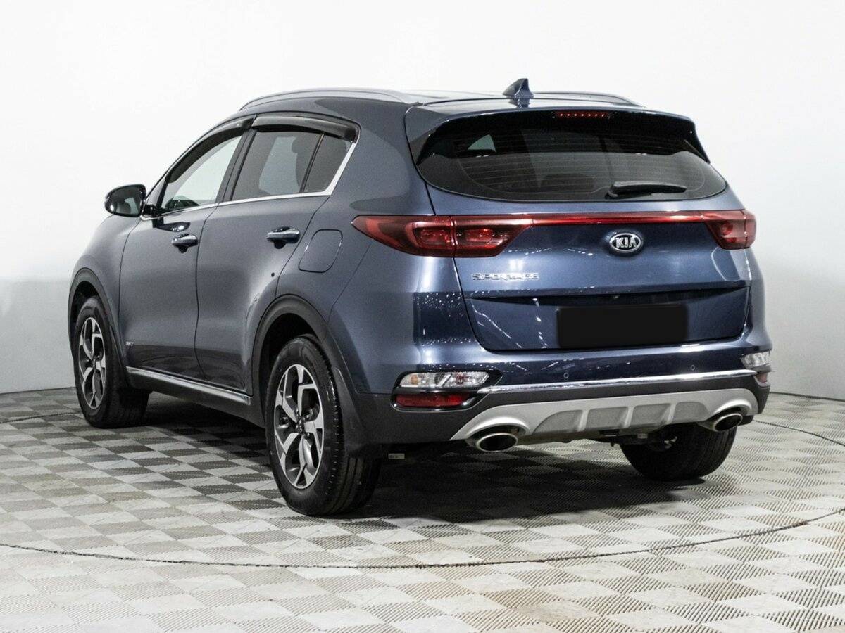 Kia Sportage б/у, 2019, Автоматическая. Фото: #6