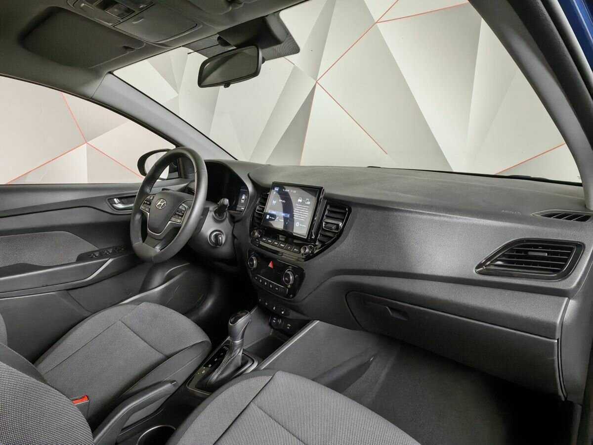 Hyundai Solaris б/у, 2022, Автоматическая. Фото: #8