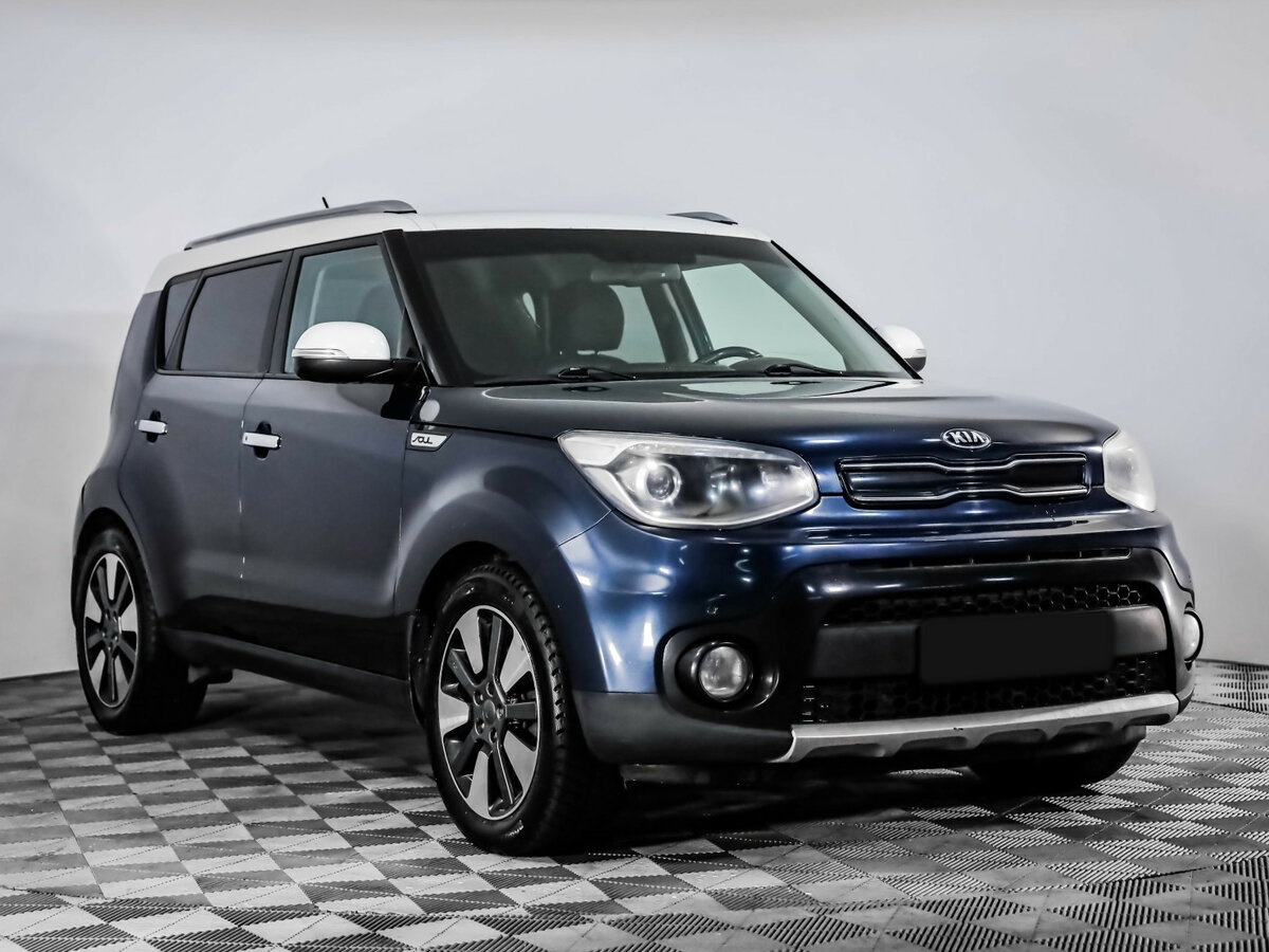 Kia Soul б/у, 2017, Автоматическая. Фото: #2
