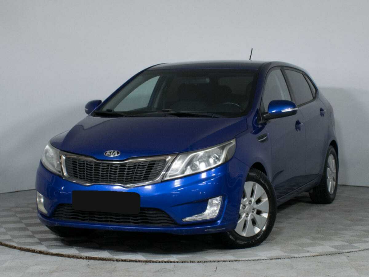 Kia Rio б/у, 2013, Механическая. Посмотреть фото