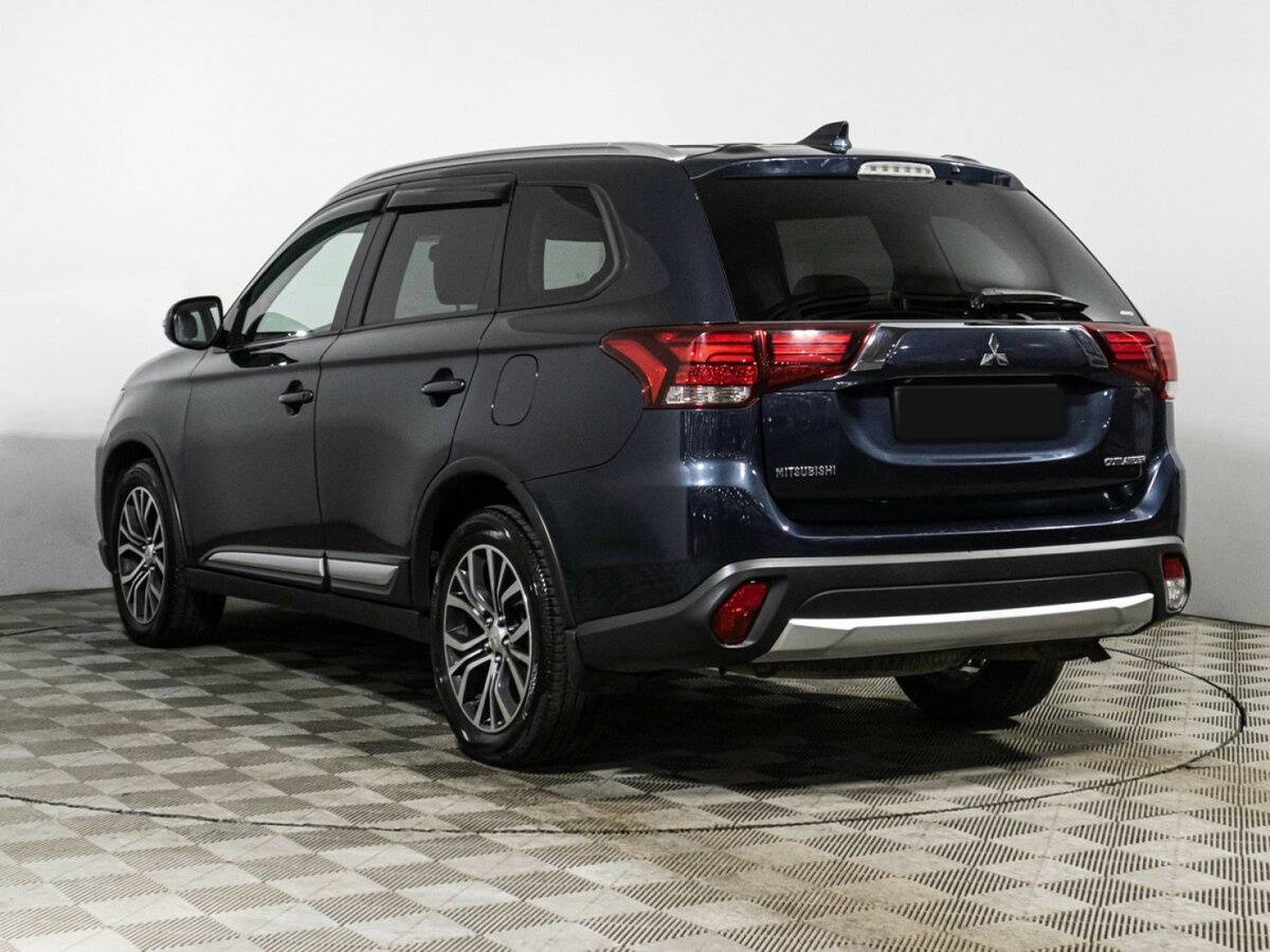 Mitsubishi Outlander б/у, 2018, Вариатор. Фото: #6