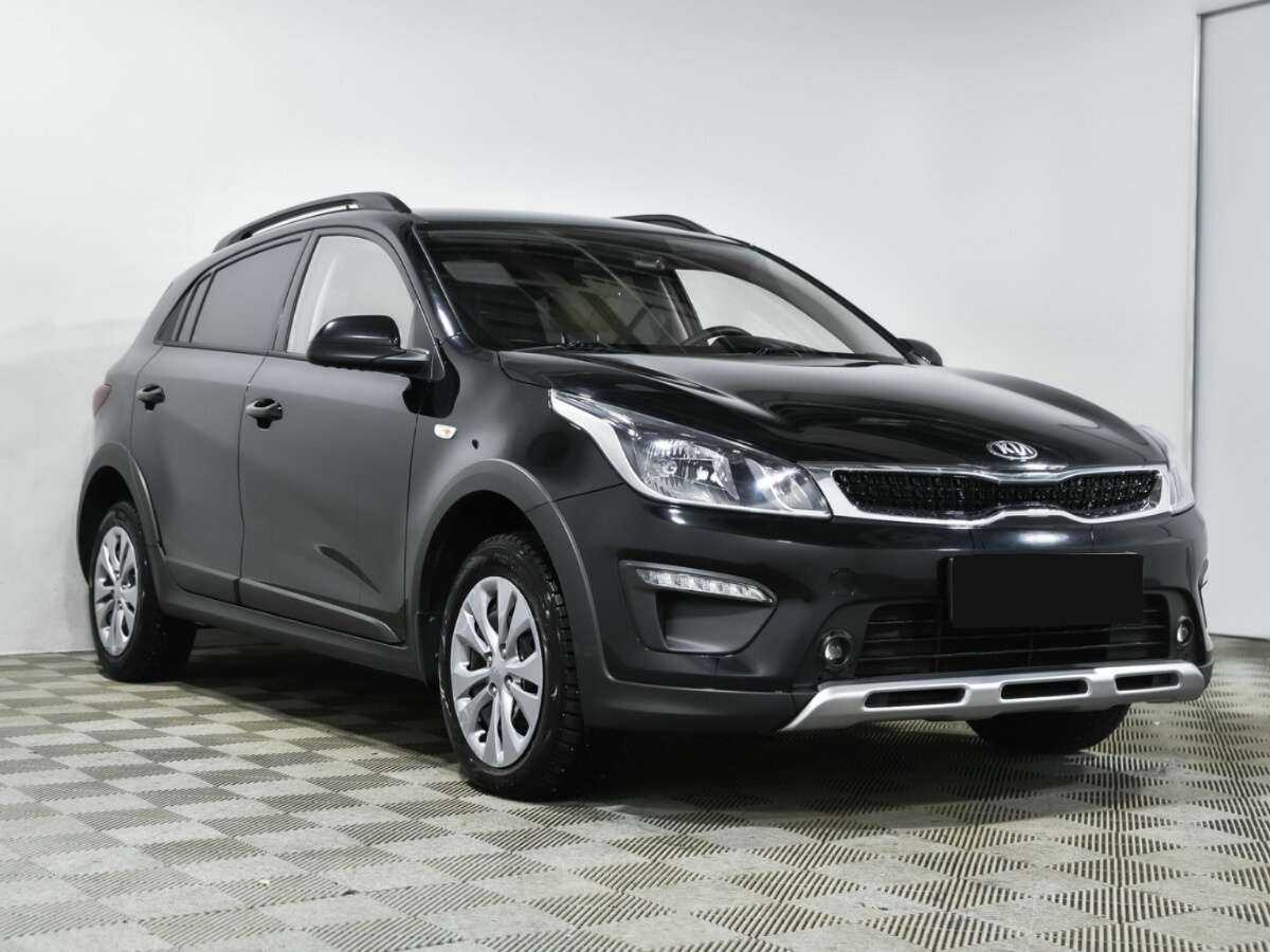 Kia Rio б/у, 2020, Автоматическая. Фото: #2
