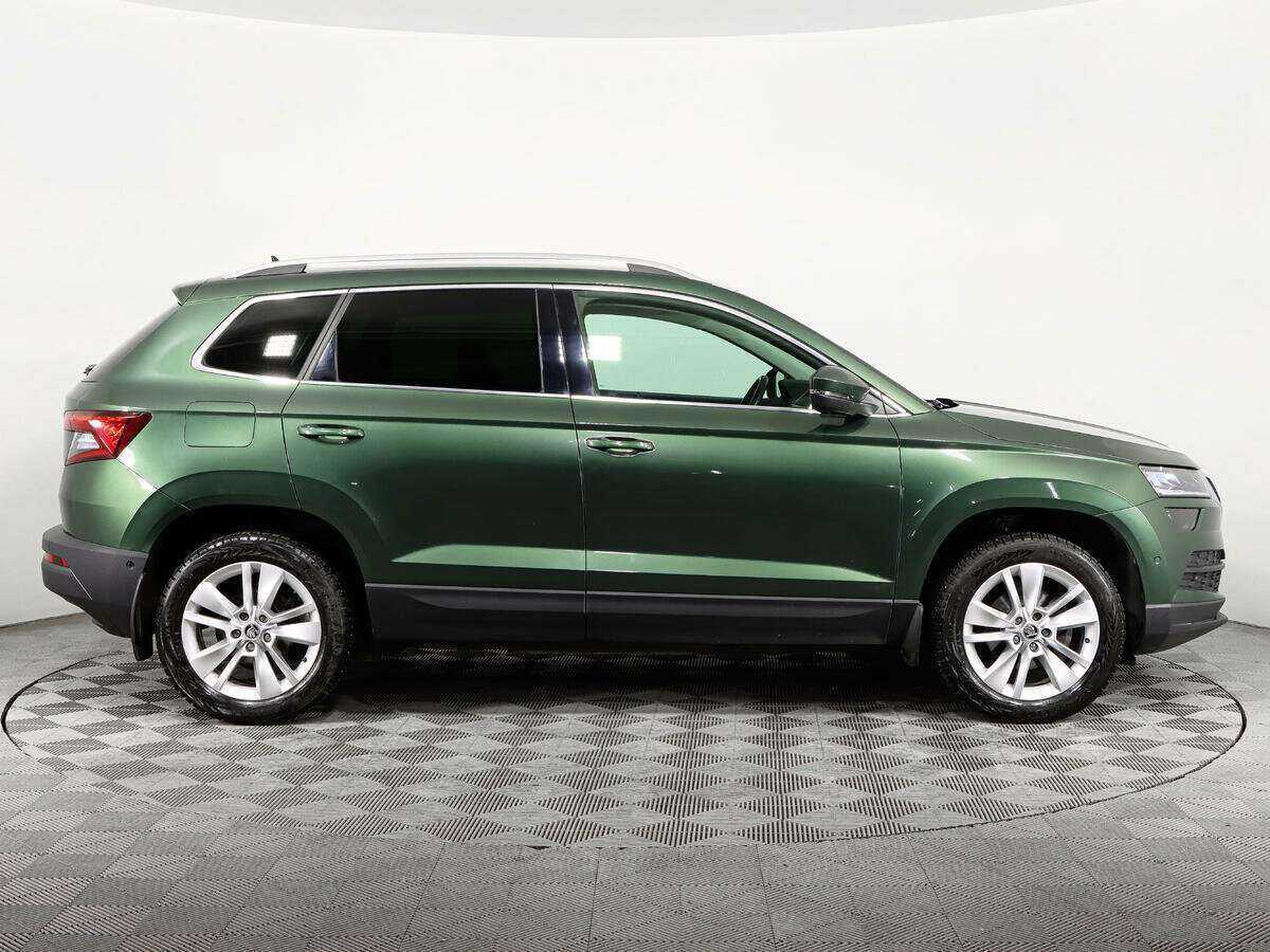 Skoda Karoq б/у, 2020, Роботизированная. Фото: #3