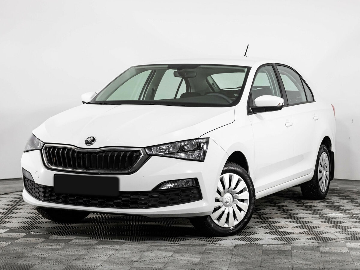 Skoda Rapid б/у, 2020, Автоматическая. Фото: #0