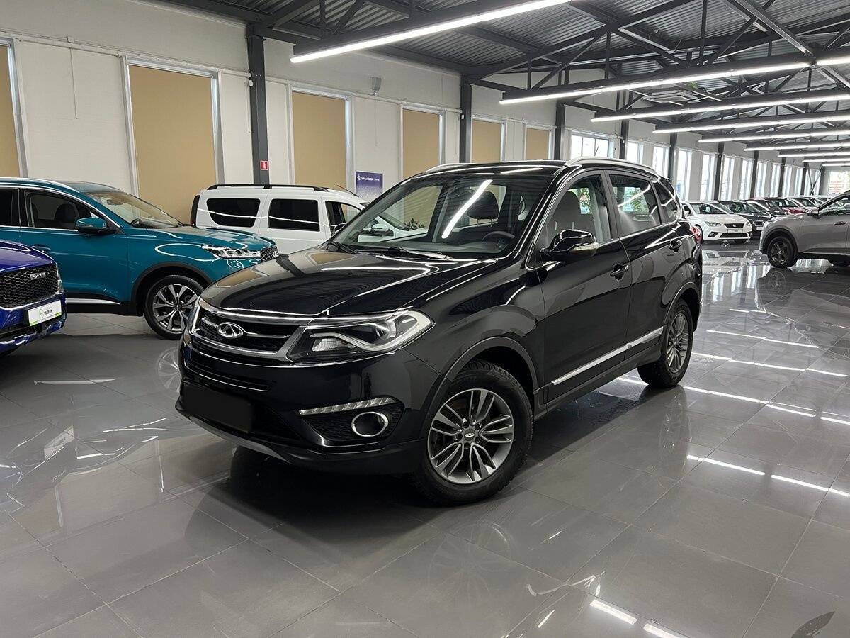 Chery Tiggo 5 б/у, 2017, Механическая. Фото: #0