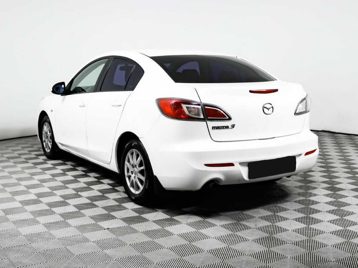 Mazda 3 б/у, 2012, Автоматическая. Фото: #6