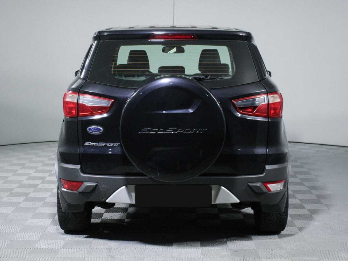 Ford EcoSport б/у, 2015, Механическая. Фото: #5