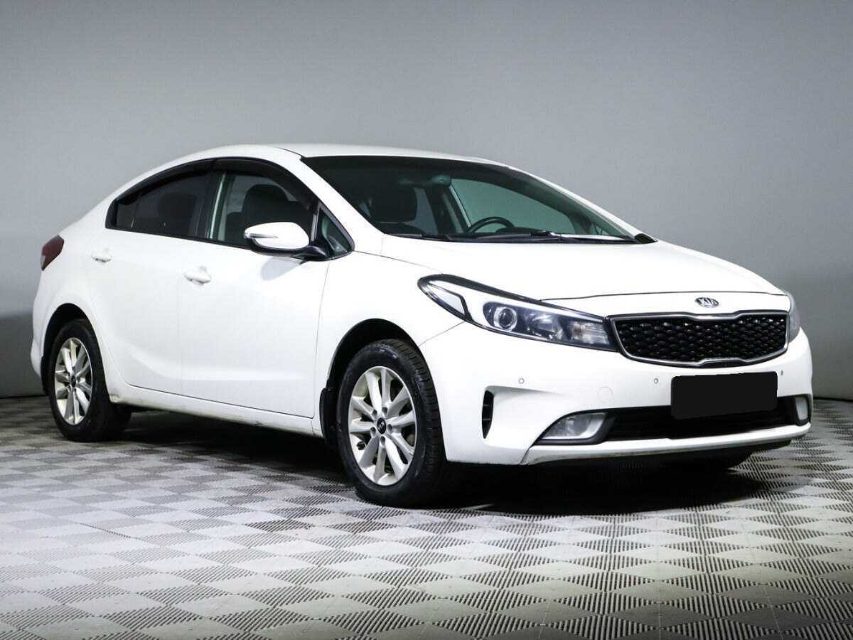 Kia Cerato б/у, 2018, Автоматическая. Фото: #2
