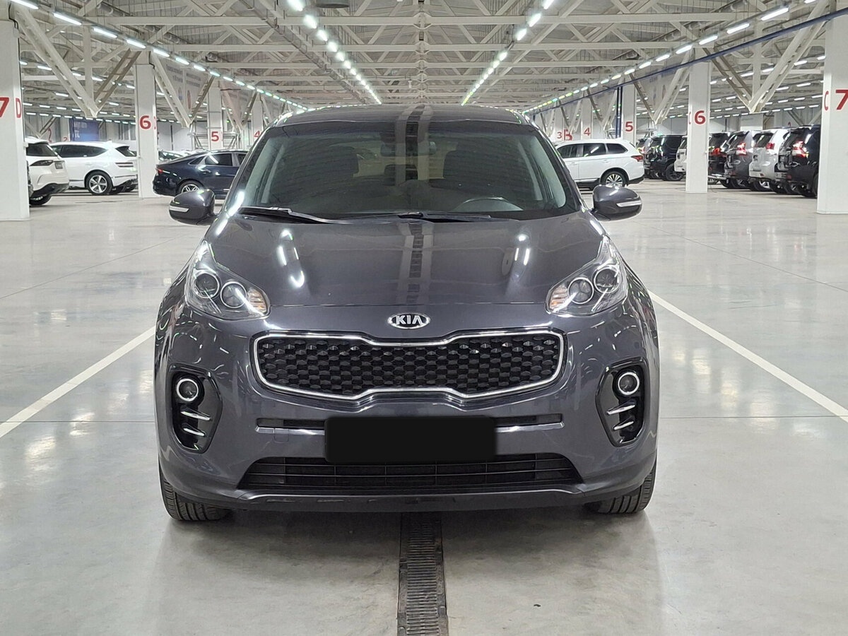 Kia Sportage б/у, 2018, Автоматическая. Фото: #1