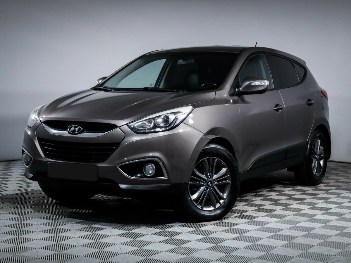 Hyundai ix35 б/у, 2014, Автоматическая. Фото: #0