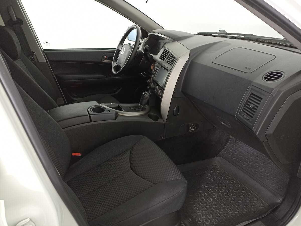 SsangYong Kyron б/у, 2013, Автоматическая. Фото: #10