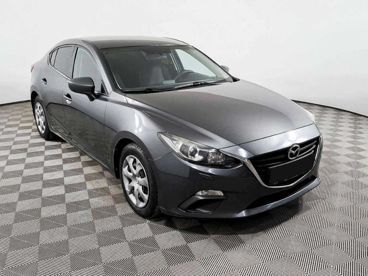 Mazda 3 б/у, 2014, Автоматическая. Фото: #2