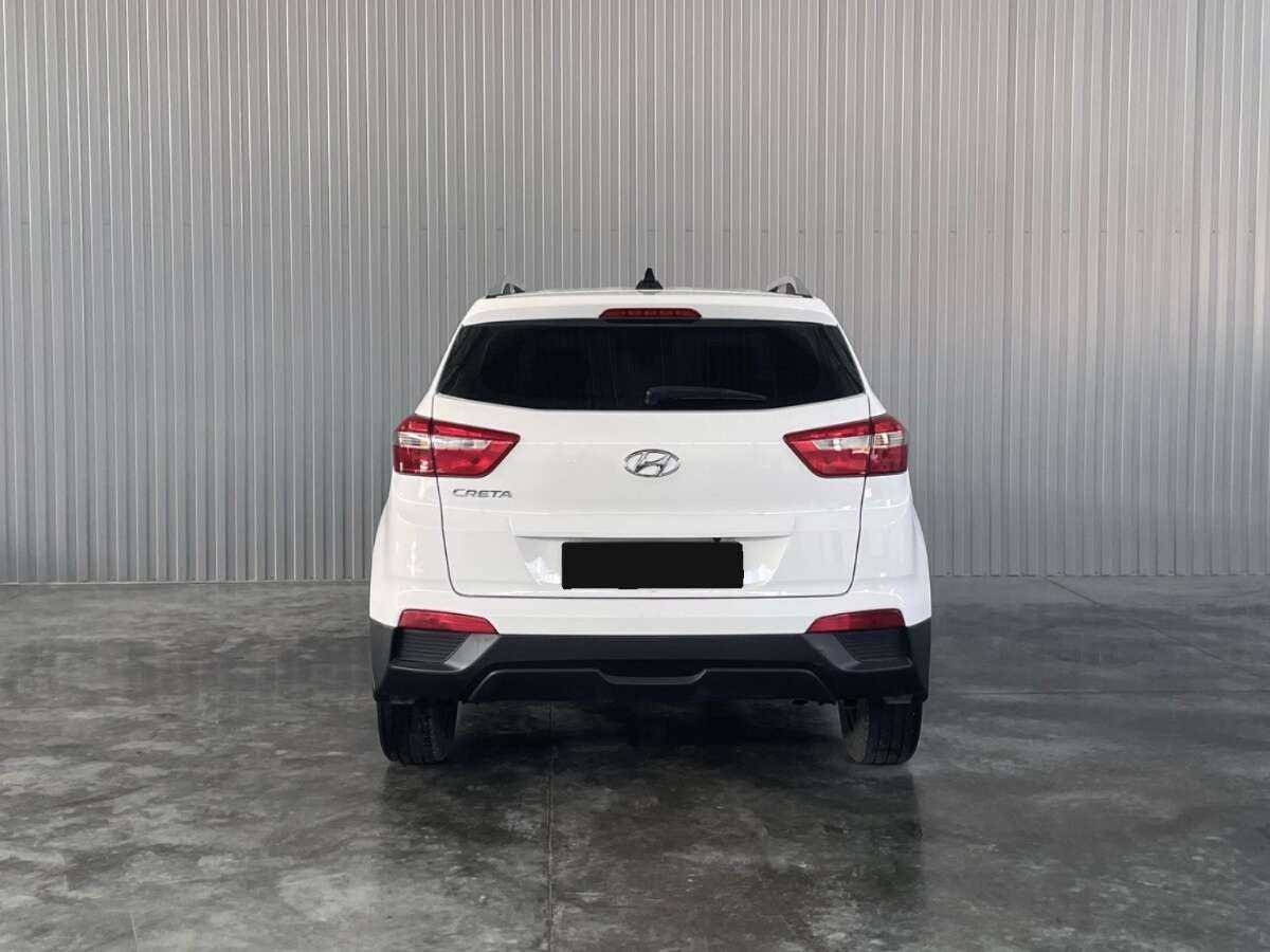 Hyundai Creta б/у, 2021, Автоматическая. Фото: #5