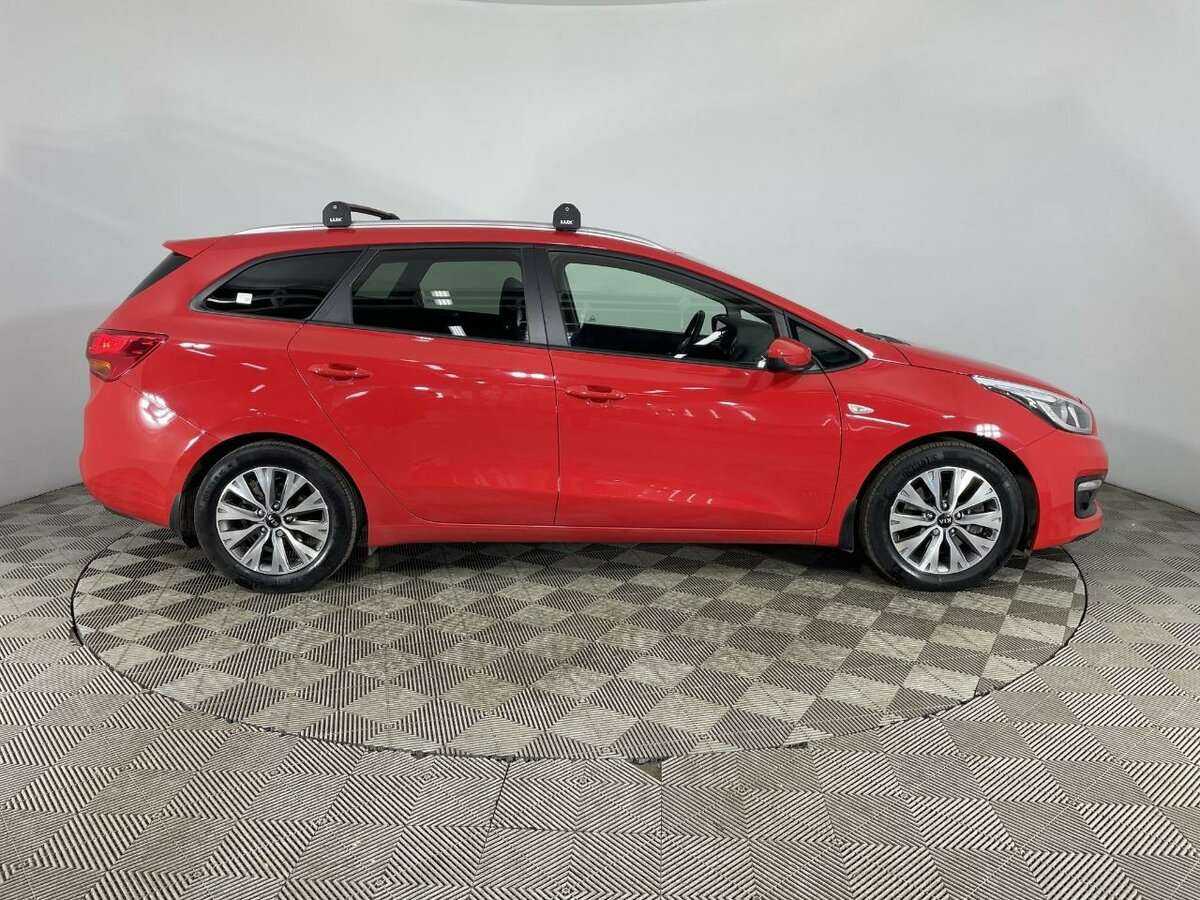 Kia Ceed б/у, 2018, Автоматическая. Фото: #3