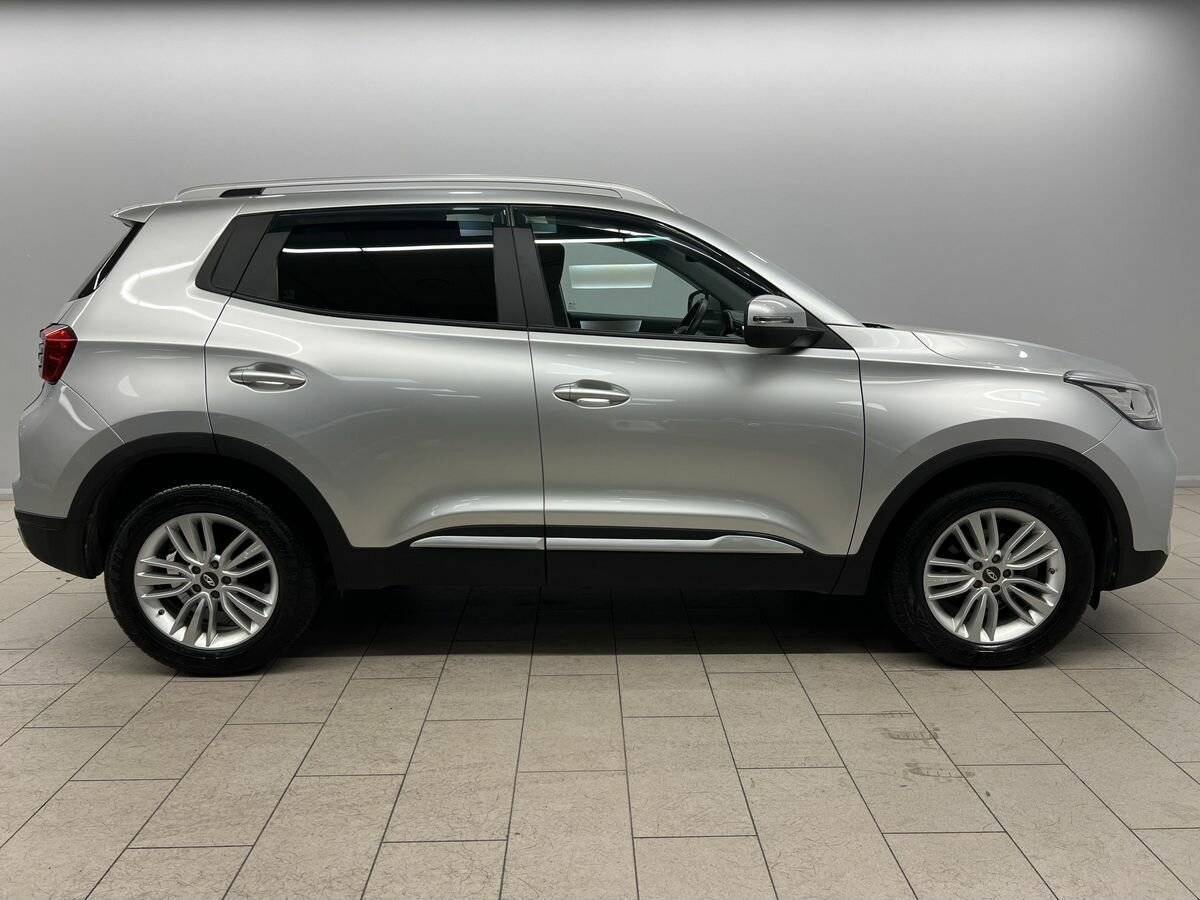 Chery Tiggo 4 б/у, 2019, Вариатор. Фото: #2