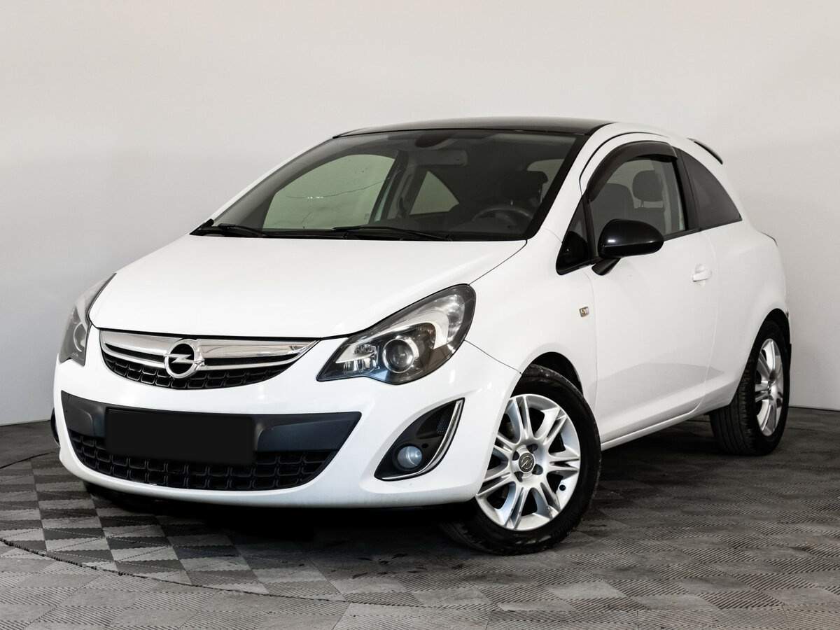 Opel Corsa б/у, 2013, Автоматическая. Фото: #0