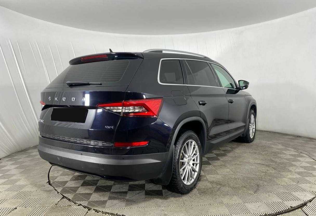 Skoda Kodiaq б/у, 2020, Роботизированная. Фото: #4