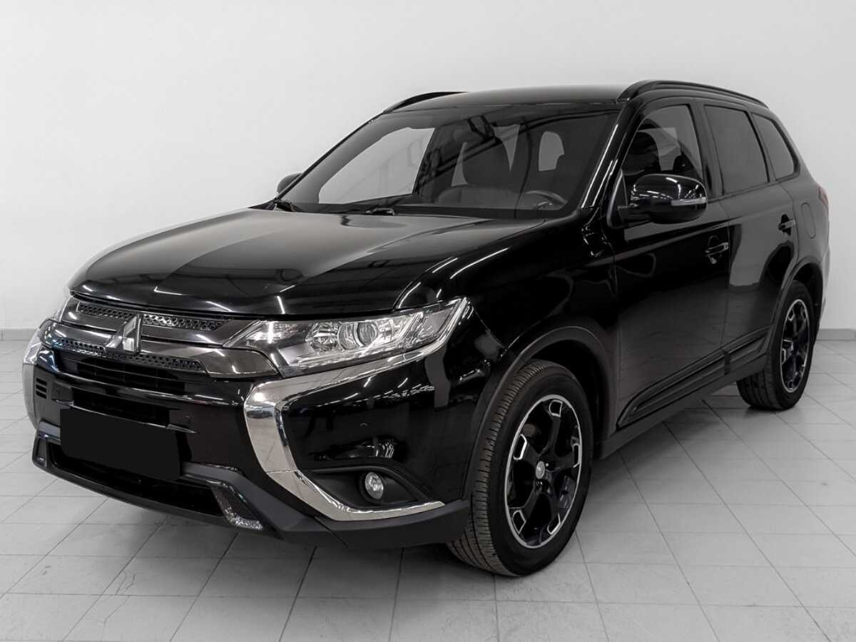 Mitsubishi Outlander б/у, 2021, Вариатор. Посмотреть фото