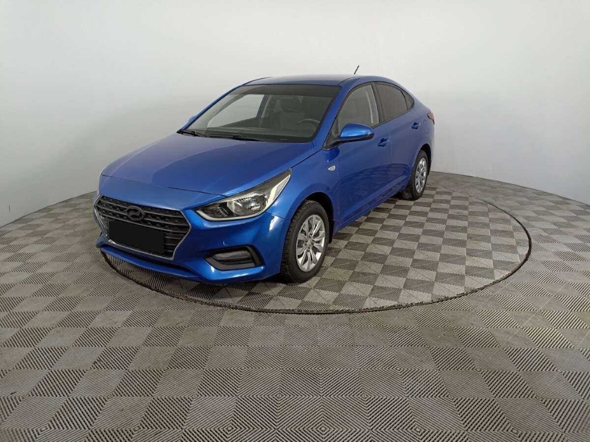 Hyundai Solaris б/у, 2018, Автоматическая. Фото: #0