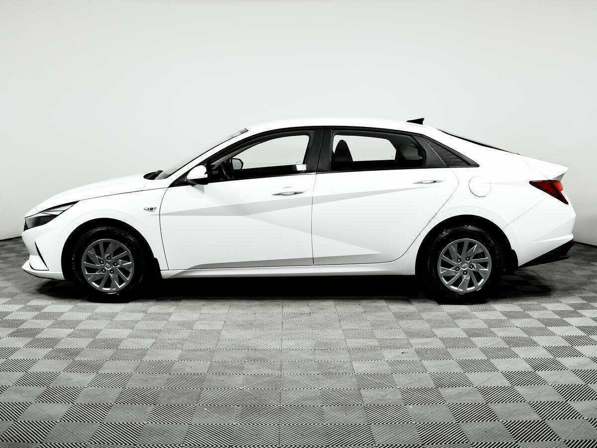Hyundai Elantra б/у, 2022, Автоматическая. Фото: #7