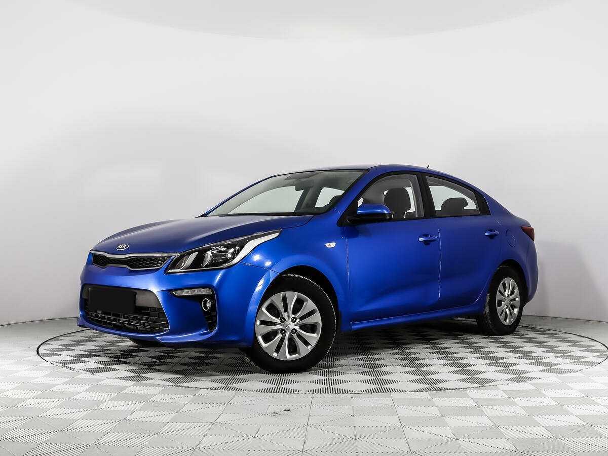 Kia Rio б/у, 2018, Автоматическая. Посмотреть фото