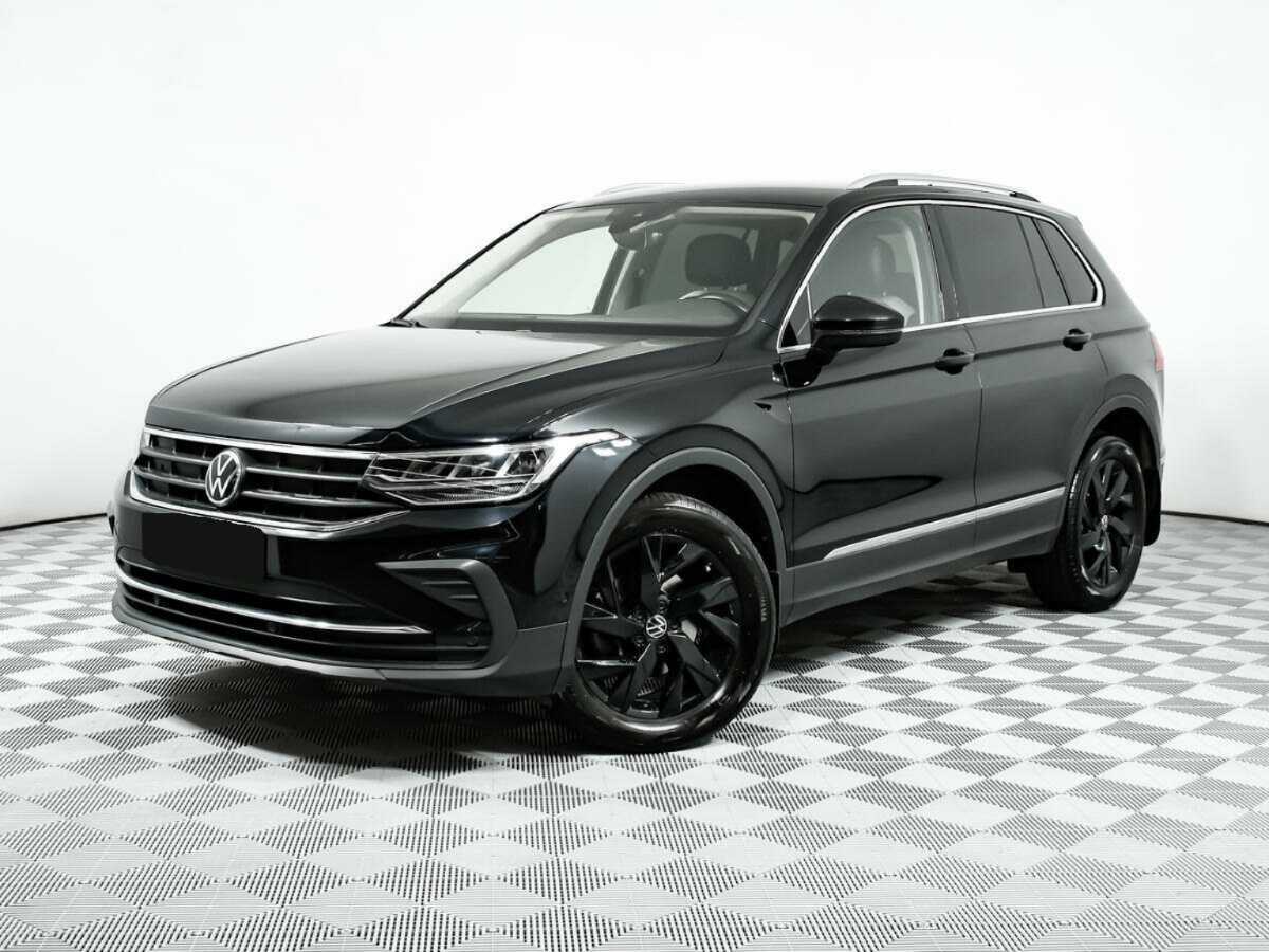 Volkswagen Tiguan б/у, 2021, Роботизированная. Фото: #0