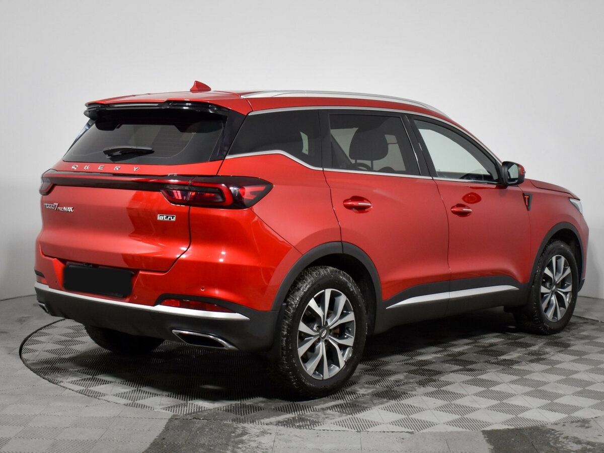 Chery Tiggo 7 Pro Max б/у, 2023, Вариатор. Фото: #4