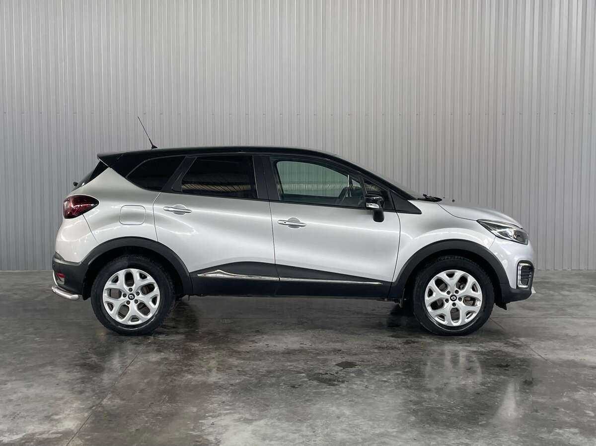 Renault Kaptur б/у, 2016, Механическая. Фото: #3