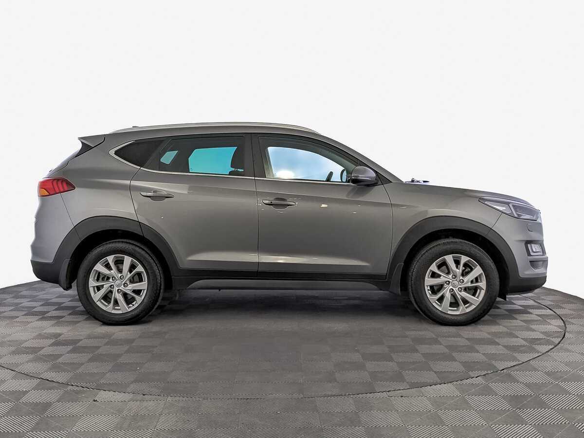 Hyundai Tucson б/у, 2020, Автоматическая. Фото: #3