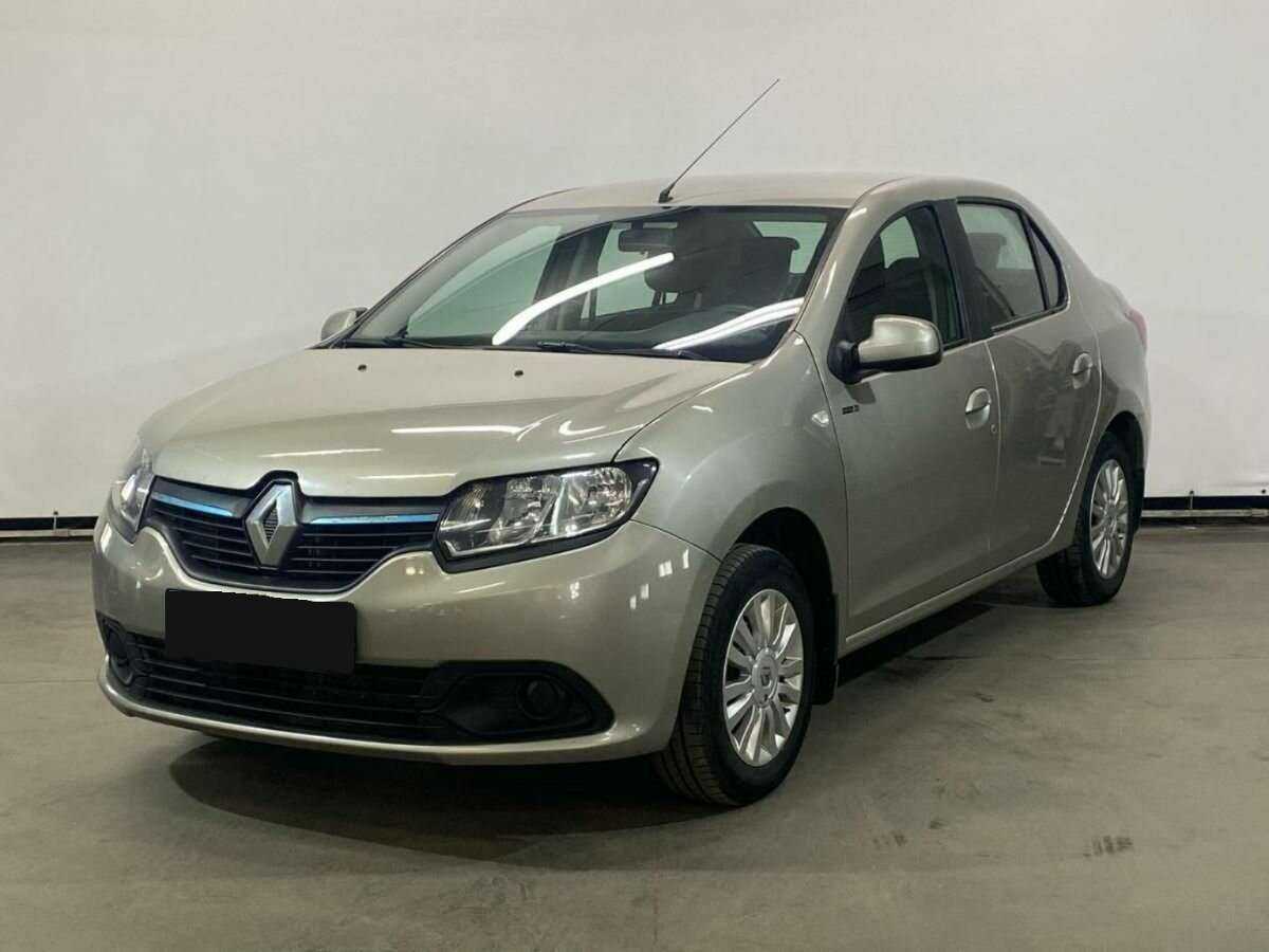 Renault Logan б/у, 2016, Автоматическая. Посмотреть фото