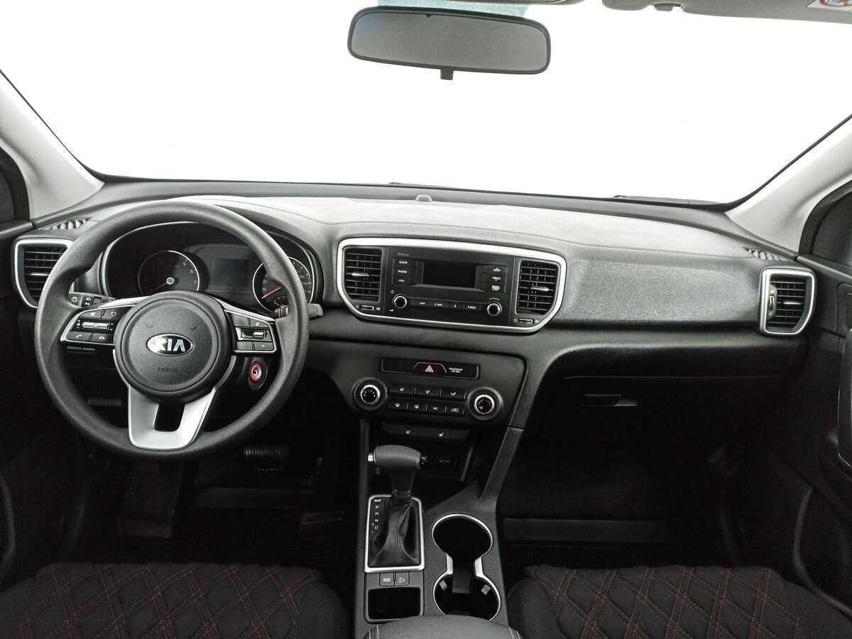 Kia Sportage б/у, 2021, Автоматическая. Фото: #9