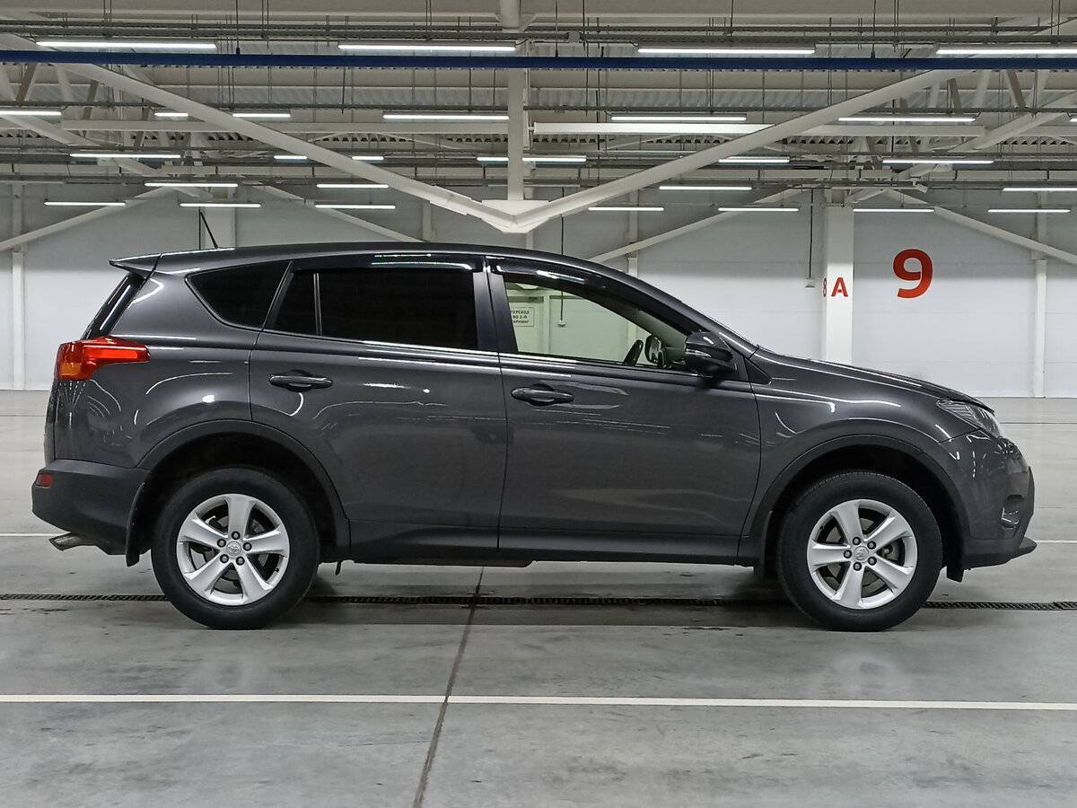 Toyota RAV4 б/у, 2013, Вариатор. Фото: #3