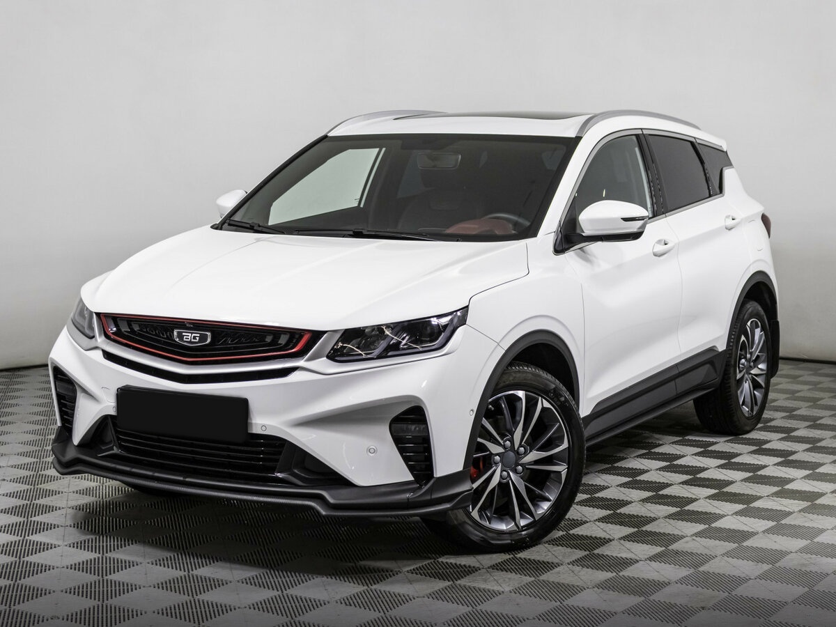 Belgee X50 б/у, 2024, Роботизированная. Посмотреть фото