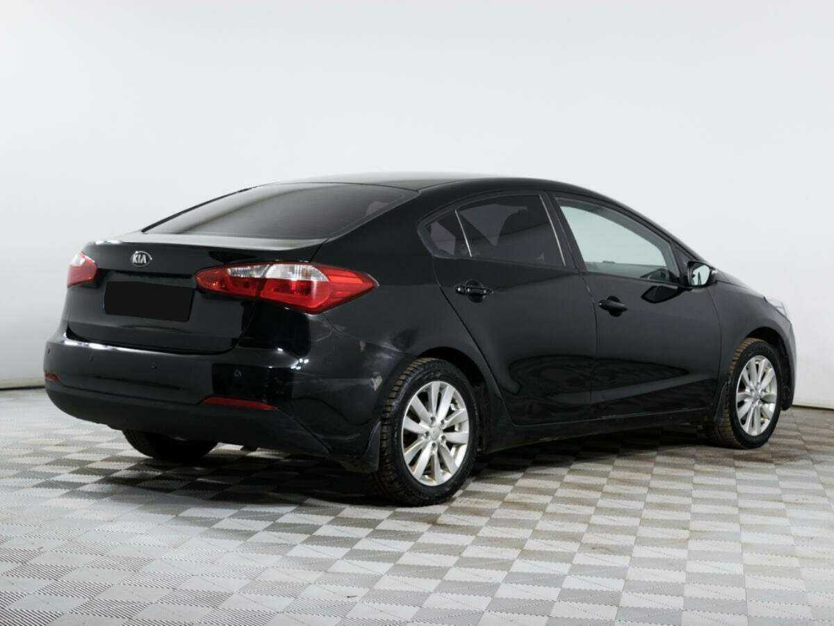 Kia Cerato б/у, 2014, Автоматическая. Фото: #4